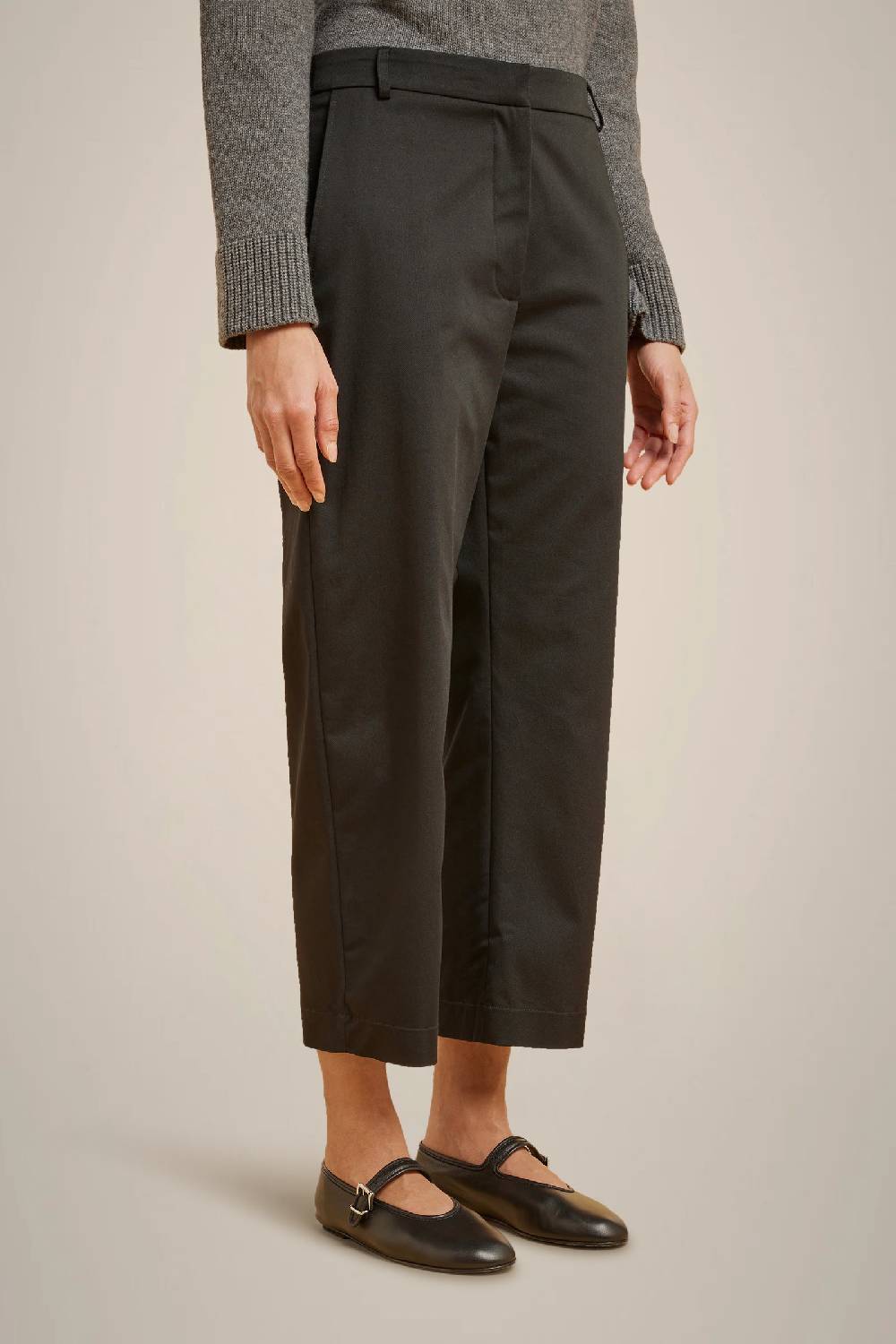 Liviana Conti PANTALONE AFFUSOLATO W4LL4WO77Y69-0.38 Spedizione Gratuita