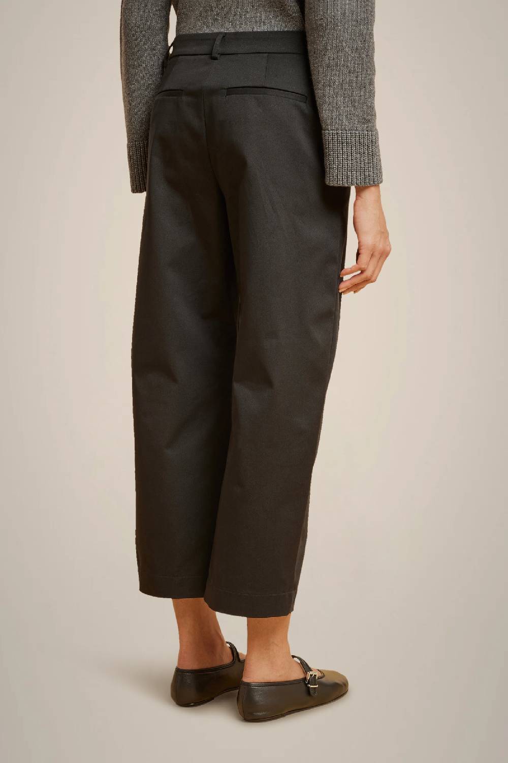 Liviana Conti PANTALONE AFFUSOLATO W4LL4WO77Y69-0.38 Spedizione Gratuita