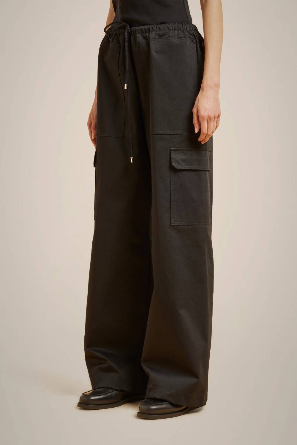 Liviana Conti PANTALONE CON COULISSE W4LL4WO79Y69-0.38 Pezzi Unici