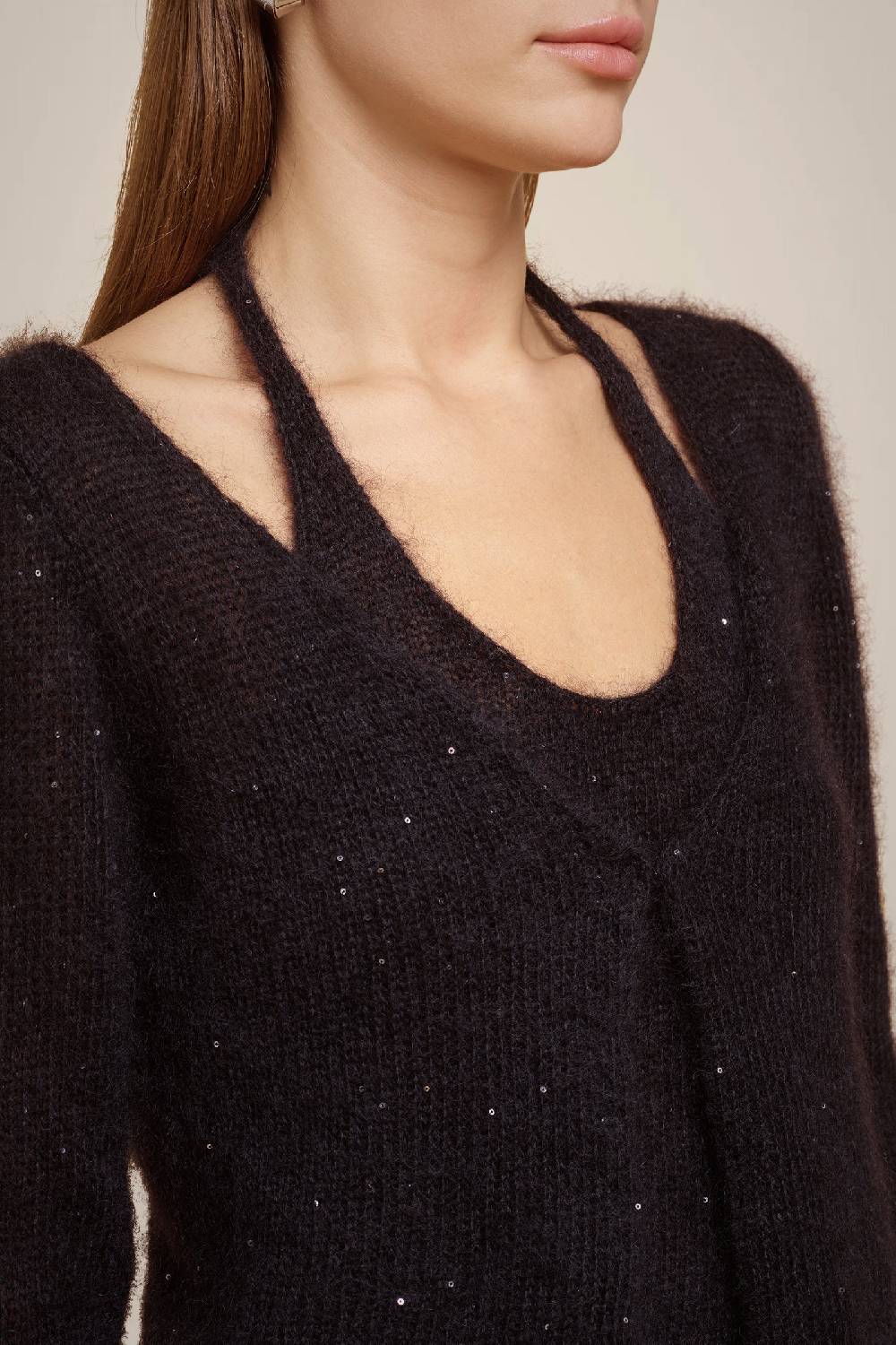 Liviana Conti MAGLIA ABBINATA W4FF4WG50Y69Z2.XS Acquista Ora