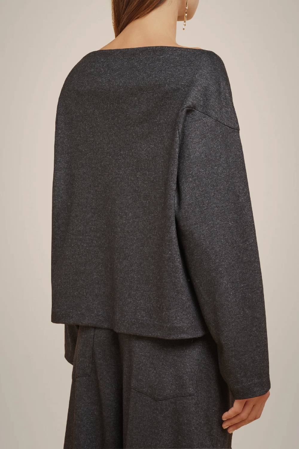 Liviana Conti BLUSA PANNO CASHMERE W4FF4WN06Y49-0.38 Promozione Limitata