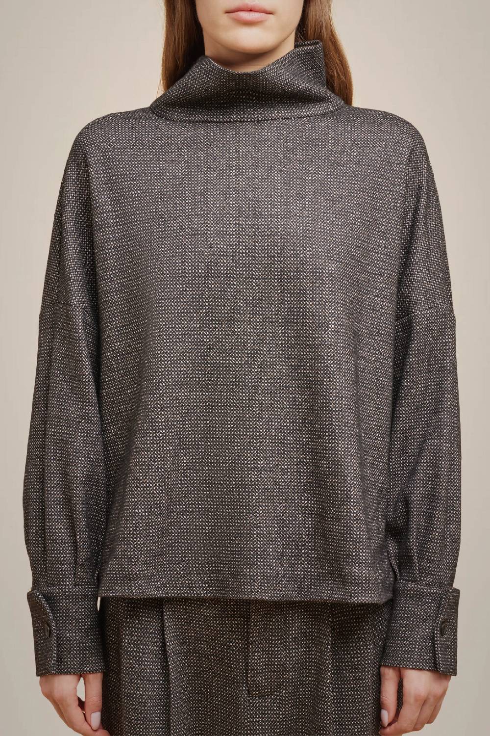 Liviana Conti BLUSA PANNO CASHMERE W4FF4WL20SAL-3.38 Fino Al -60%