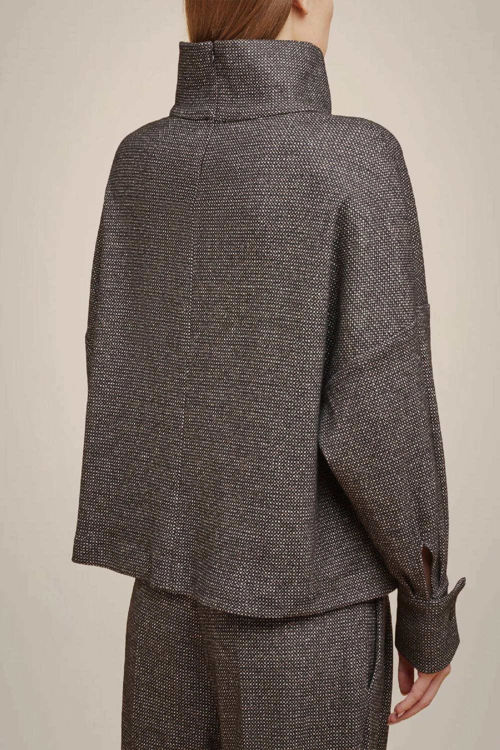 Liviana Conti BLUSA PANNO CASHMERE W4FF4WL20SAL-3.38 Fino Al -60%