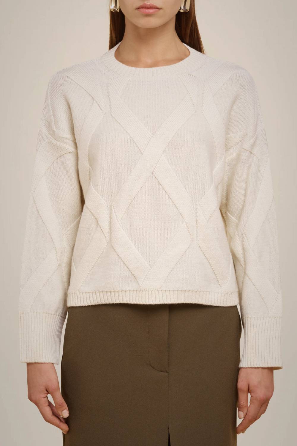 Liviana Conti MAGLIA CROP LANA W4FF4WD06A08-1.XS Sottocosto