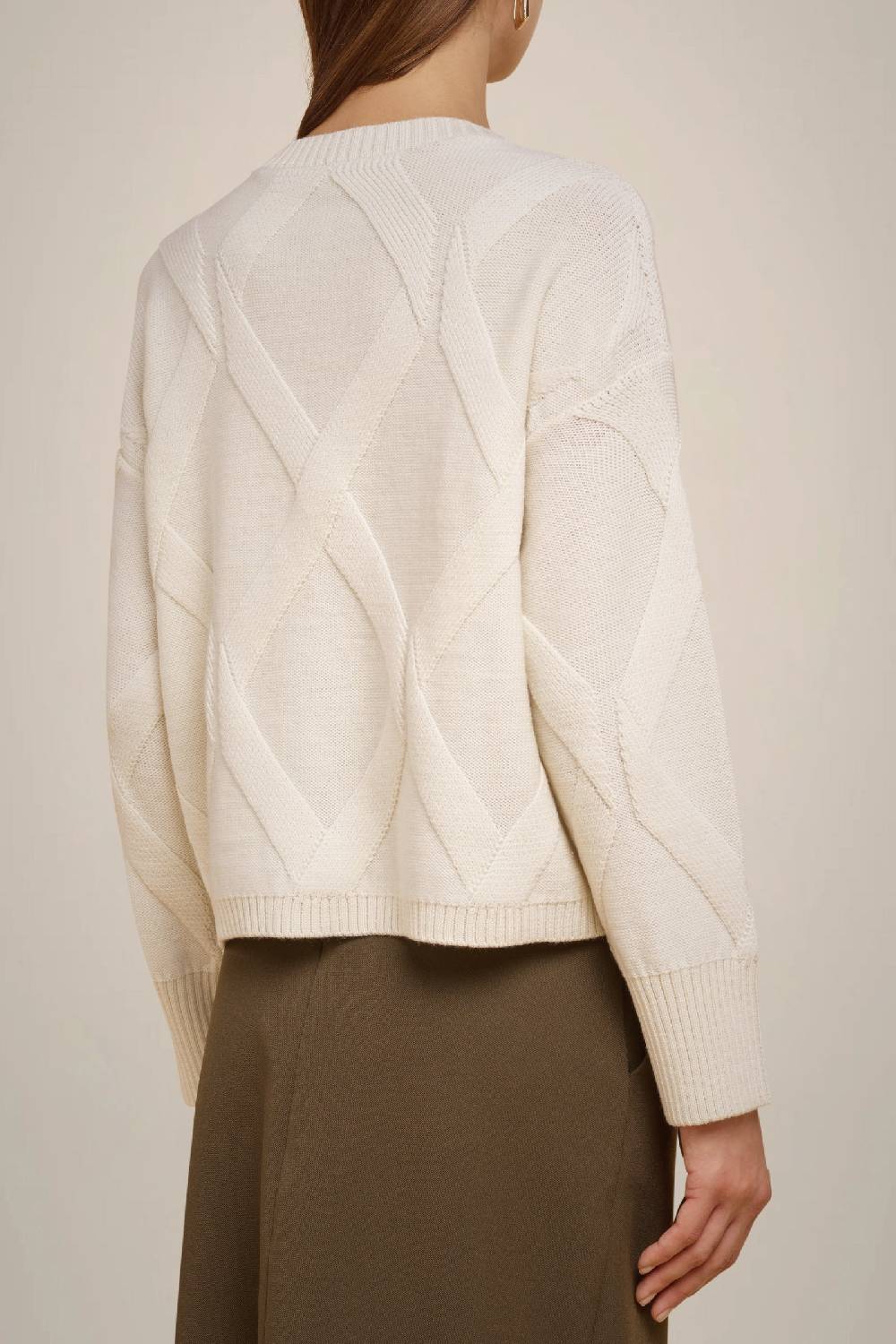 Liviana Conti MAGLIA CROP LANA W4FF4WD06A08-1.XS Sottocosto