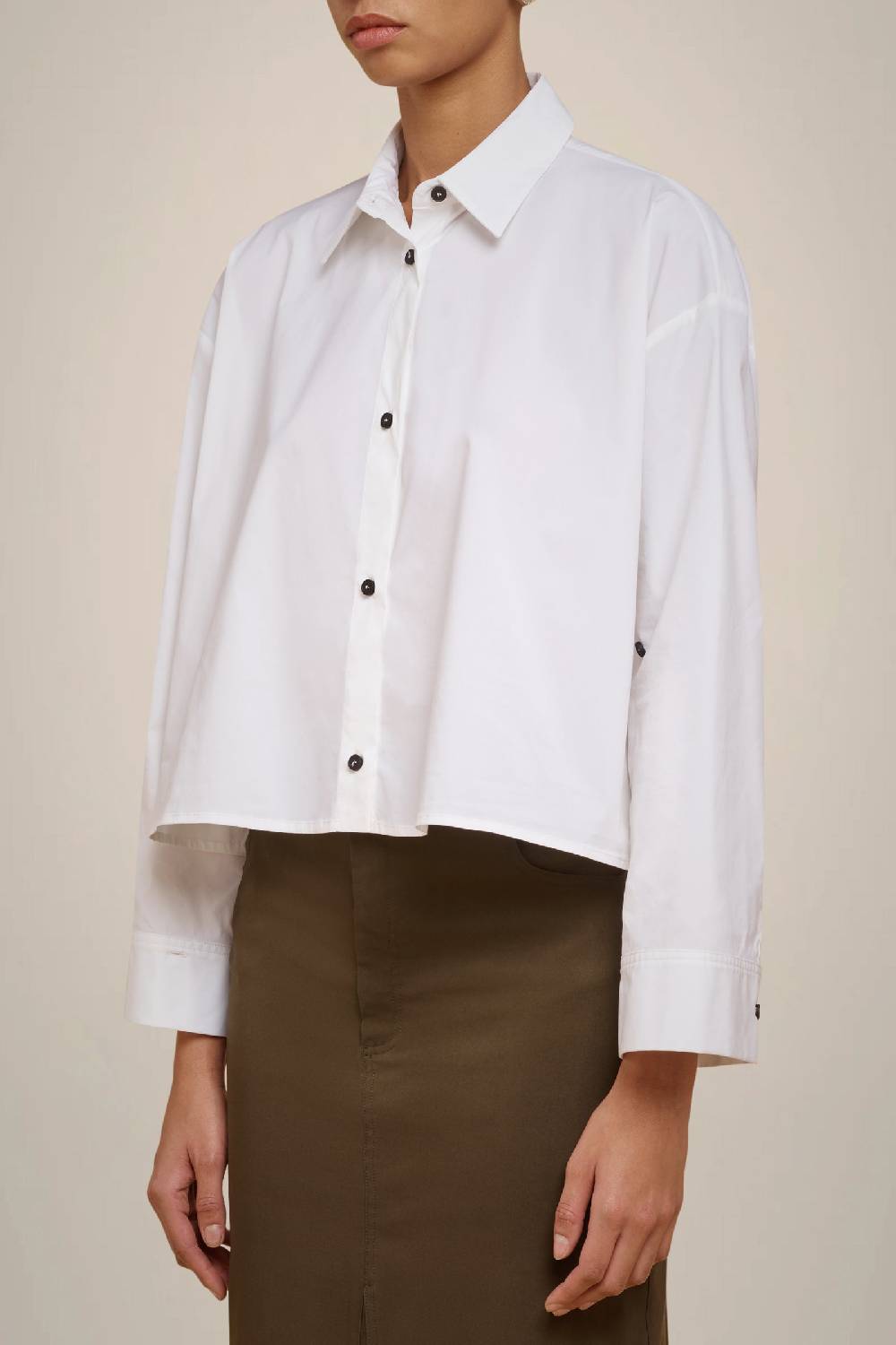 Liviana Conti CAMICIA TELA DI COTONE W4FF4WK05A01-0.38 Convenienza