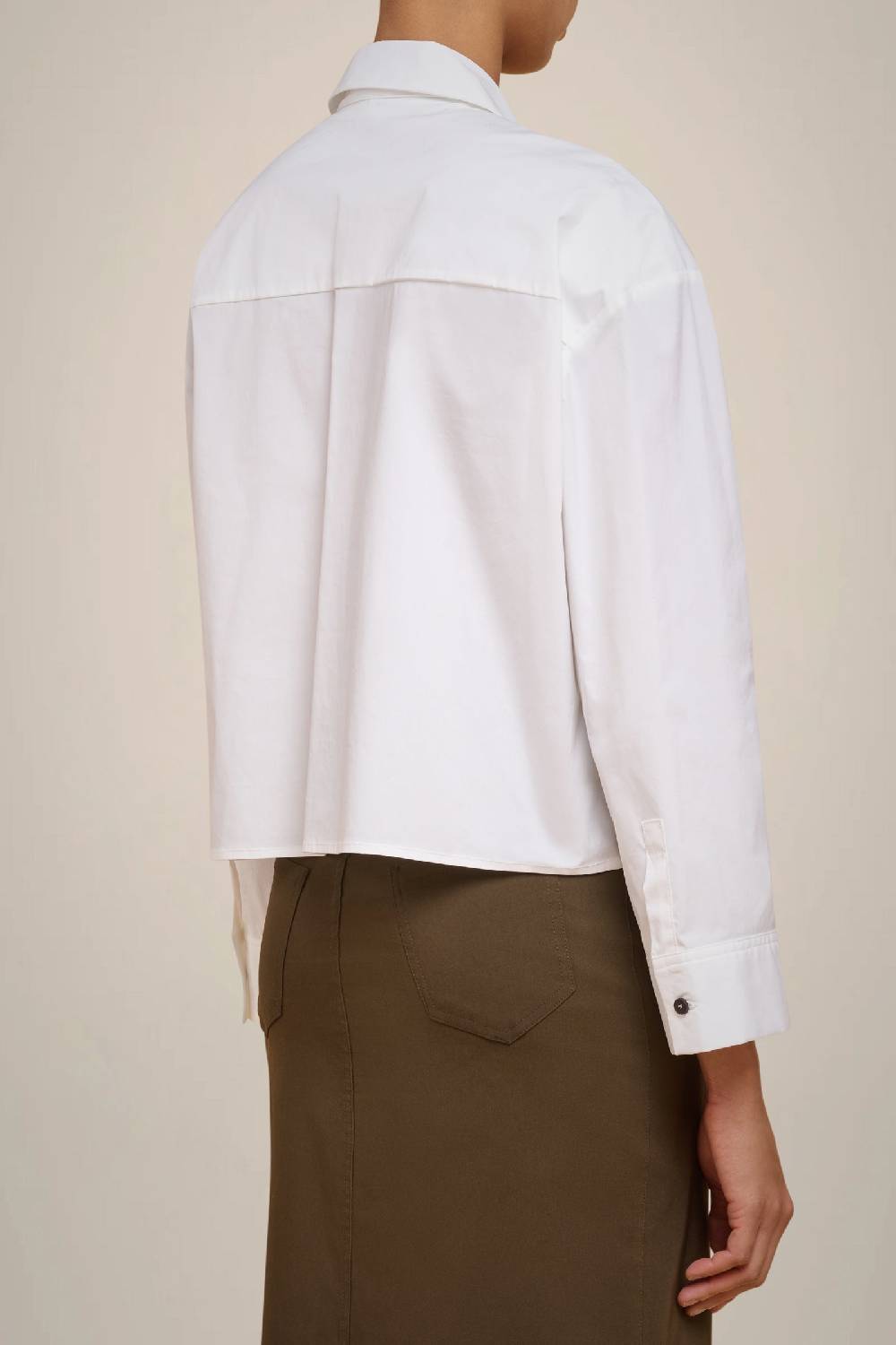 Liviana Conti CAMICIA TELA DI COTONE W4FF4WK05A01-0.38 Convenienza