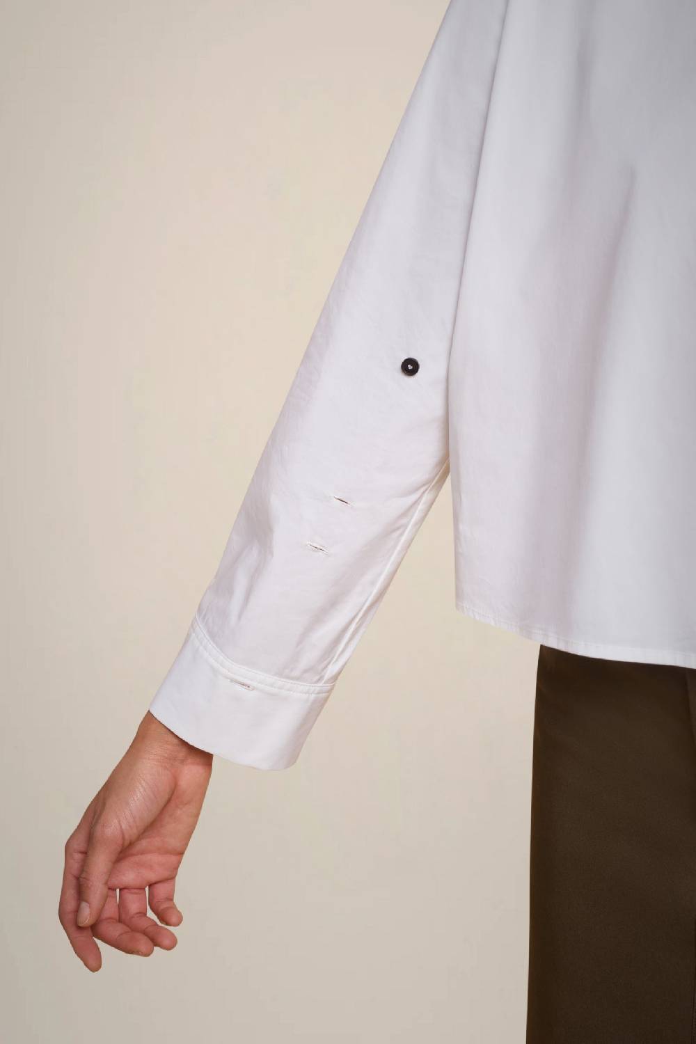 Liviana Conti CAMICIA TELA DI COTONE W4FF4WK05A01-0.38 Convenienza