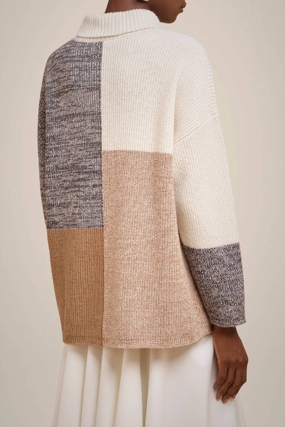 Liviana Conti MAGLIA COLOR BLOCK W4FF4WC32A01TY.XS Sconto