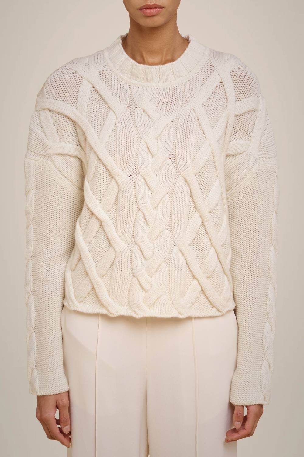 Liviana Conti MAGLIA TRECCE W4FF4WC34A08-1.XS Offerta