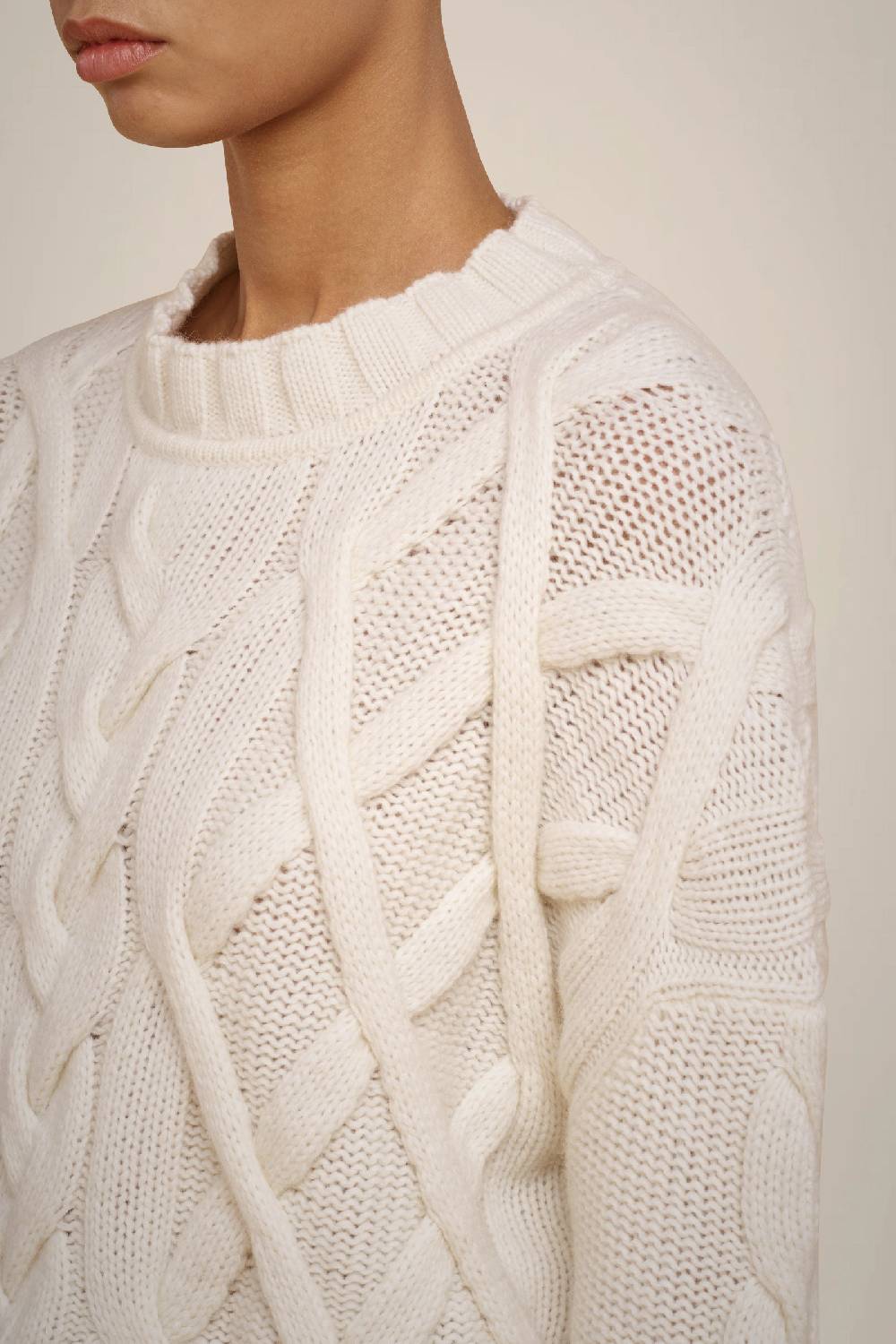 Liviana Conti MAGLIA TRECCE W4FF4WC34A08-1.XS Offerta