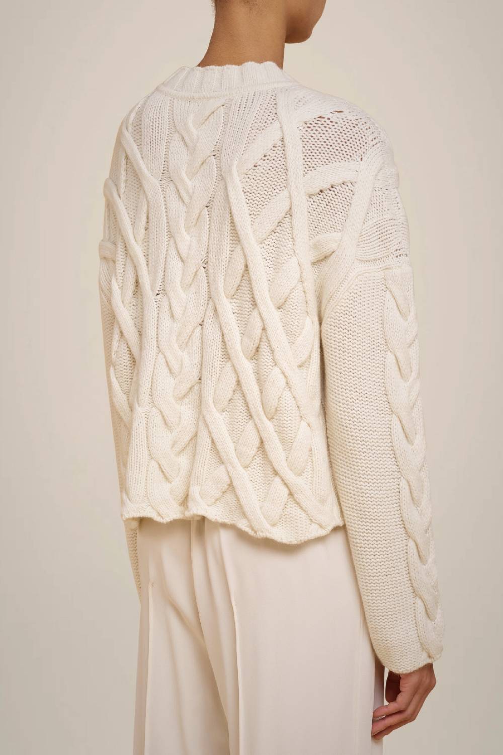 Liviana Conti MAGLIA TRECCE W4FF4WC34A08-1.XS Offerta