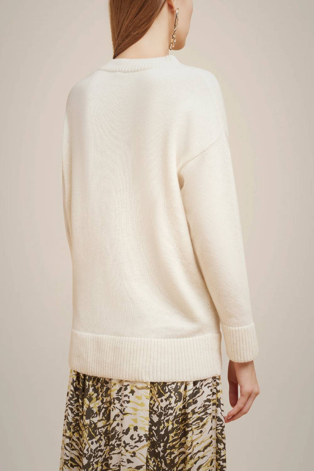 Liviana Conti MAGLIA CASHMERE RICICLATO W4FF4WC10A08-1.XS Online