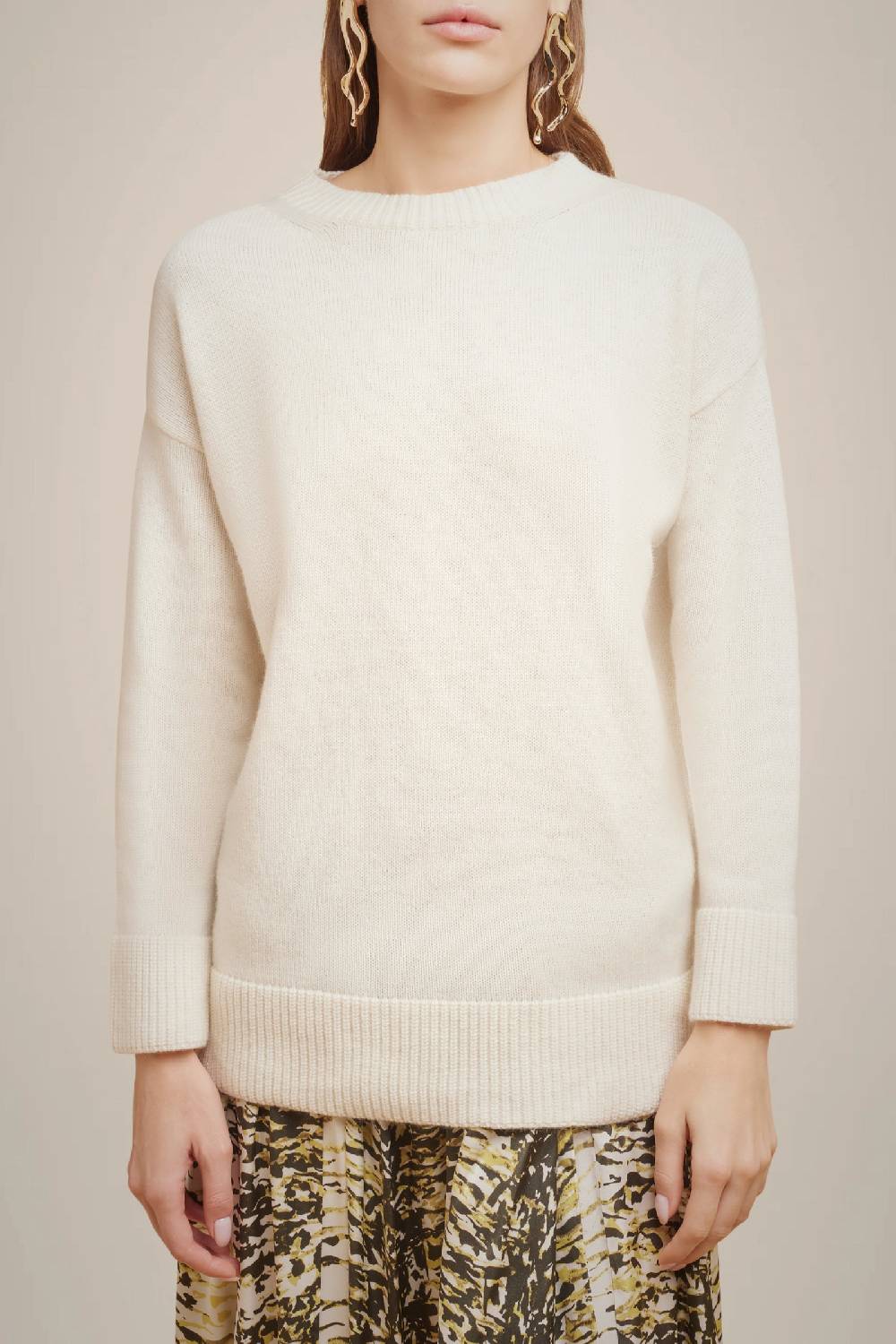Liviana Conti MAGLIA CASHMERE RICICLATO W4FF4WC10A08-1.XS Online