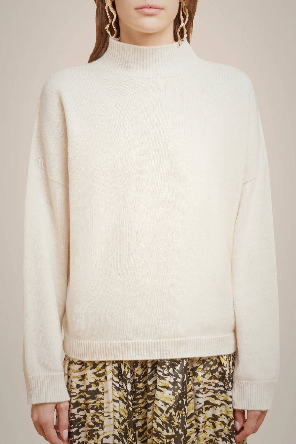 Liviana Conti MAGLIA COLLO ALTO W4FF4WC08A08-1.XS Nuova