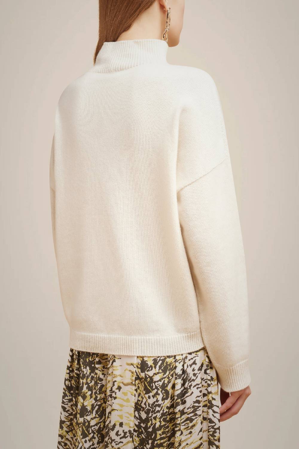 Liviana Conti MAGLIA COLLO ALTO W4FF4WC08A08-1.XS Nuova