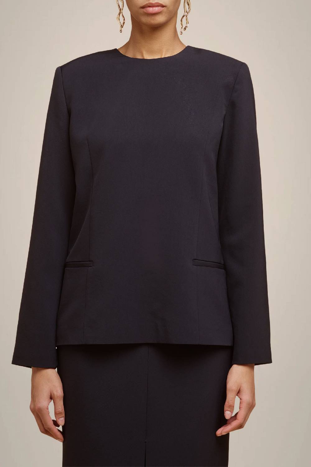 Liviana Conti BLUSA GIROCOLLO W4FF4WQ32Y69-0.38 Saldi