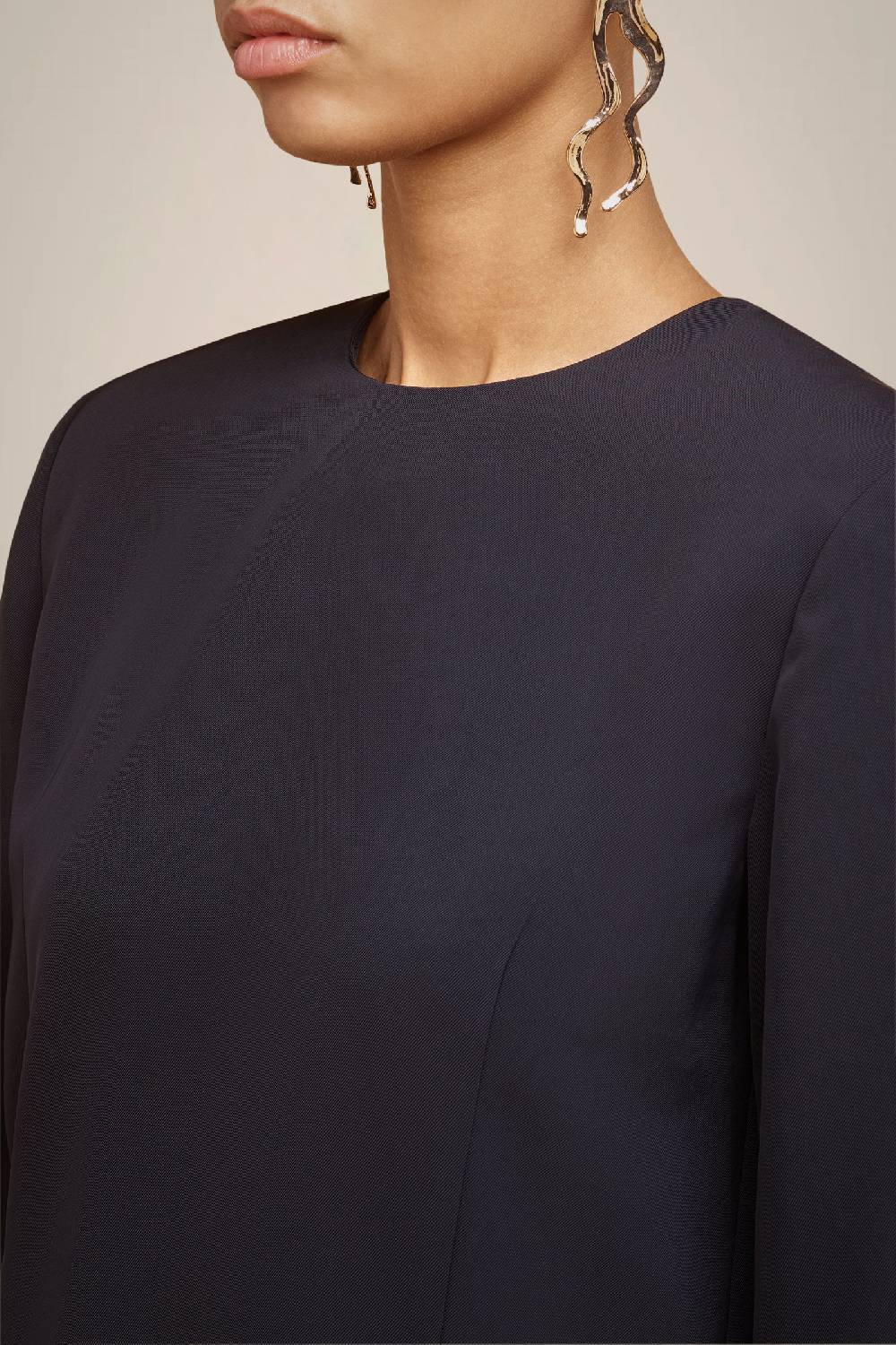 Liviana Conti BLUSA GIROCOLLO W4FF4WQ32Y69-0.38 Saldi