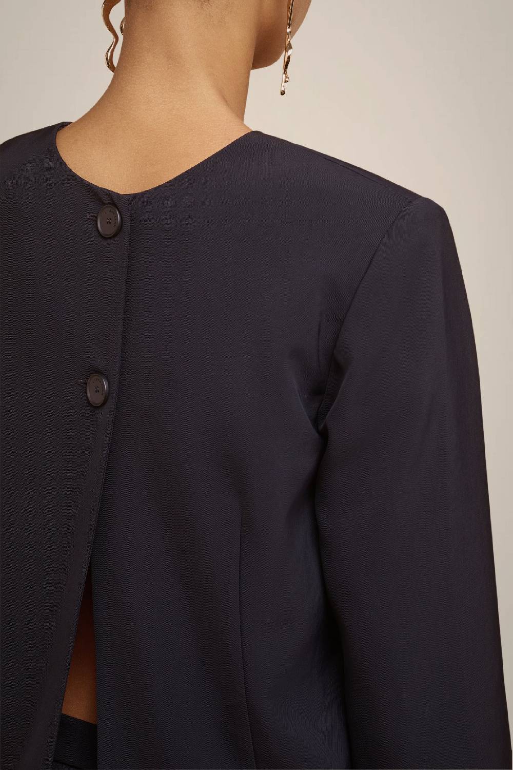 Liviana Conti BLUSA GIROCOLLO W4FF4WQ32Y69-0.38 Saldi
