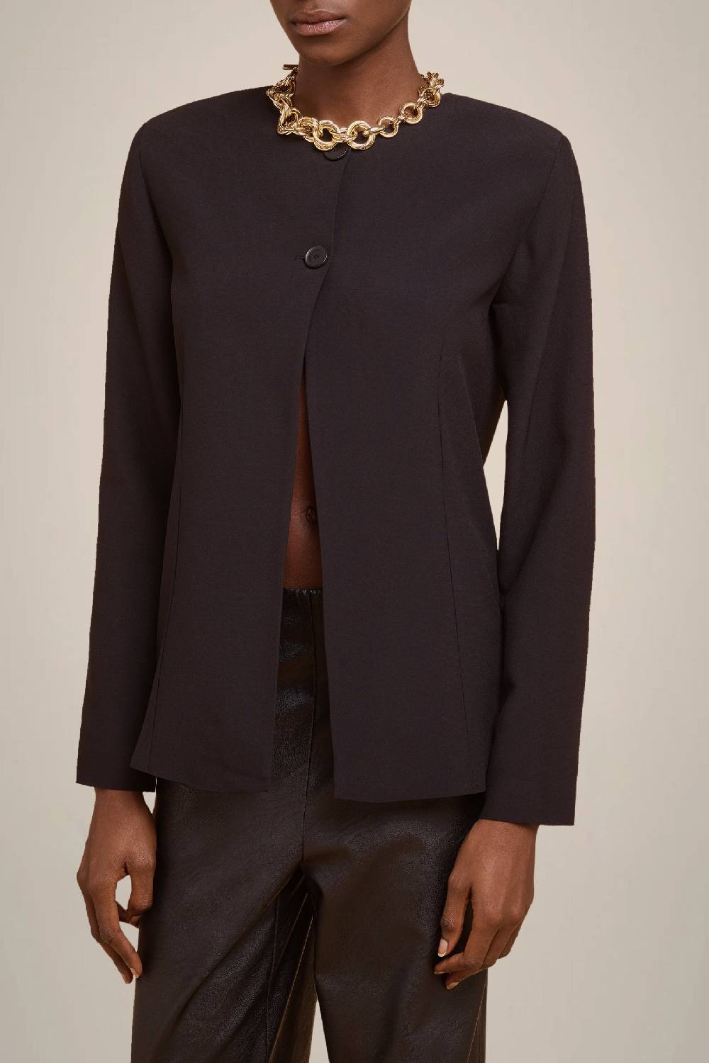 Liviana Conti BLUSA GIROCOLLO W4FF4WS20Y69-0.38 Offerte