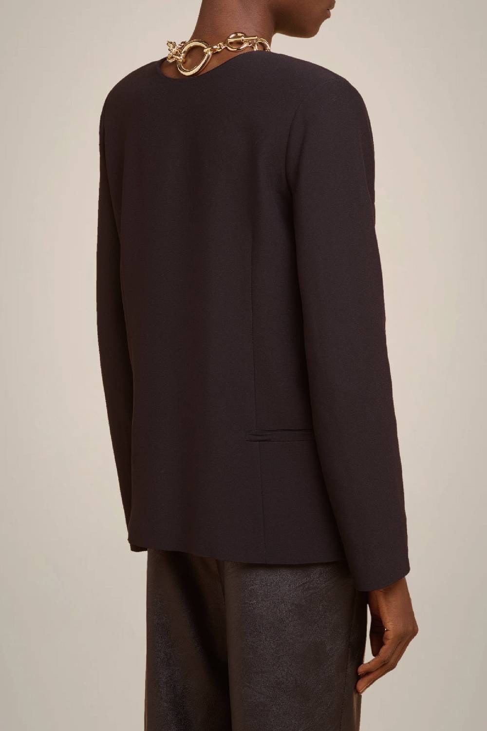 Liviana Conti BLUSA GIROCOLLO W4FF4WS20Y69-0.38 Offerte