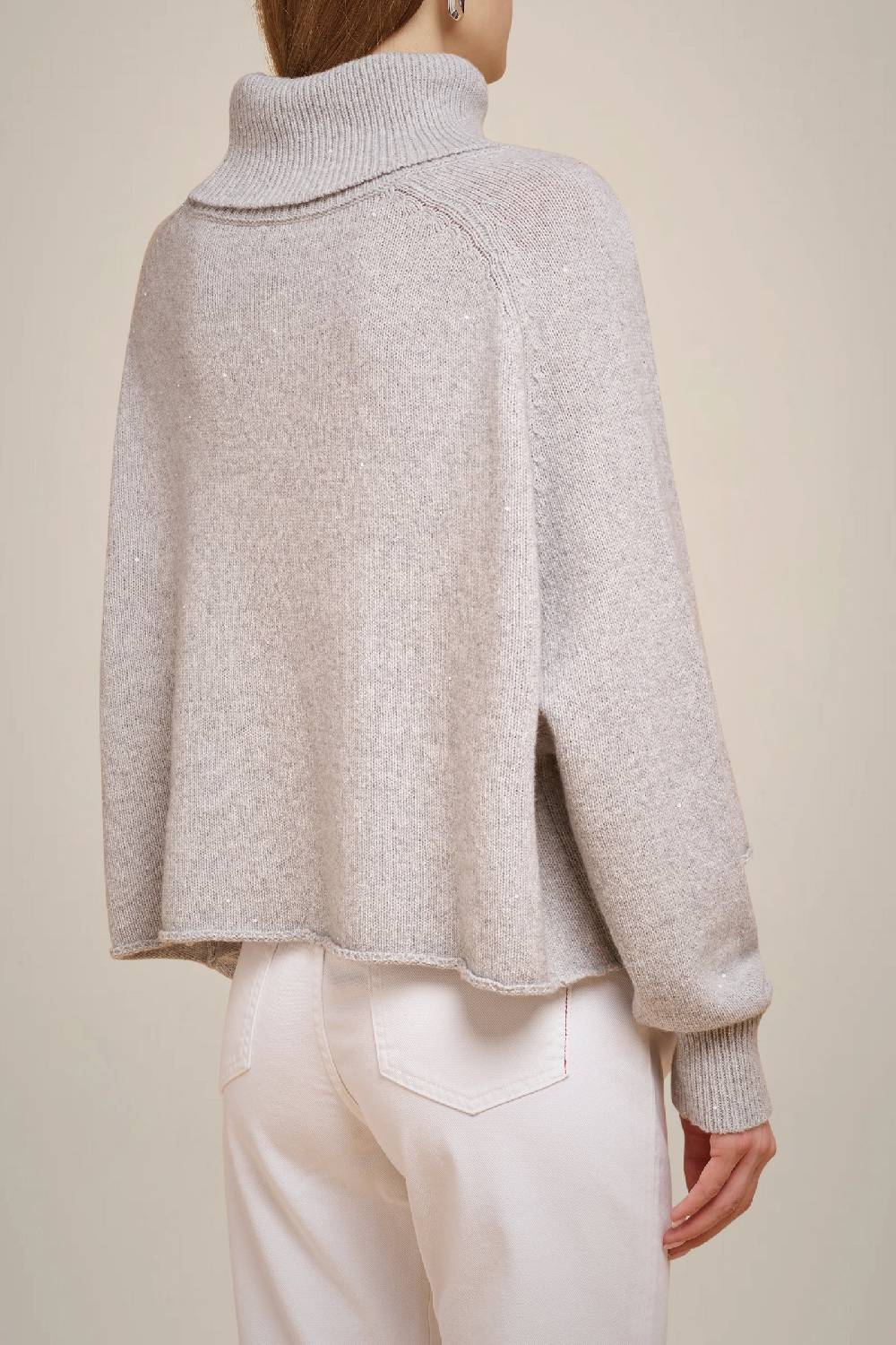 Liviana Conti MAGLIA CASHMERE PAILLETTES W4FF4WG45X47-Z.XS I Più Venduti