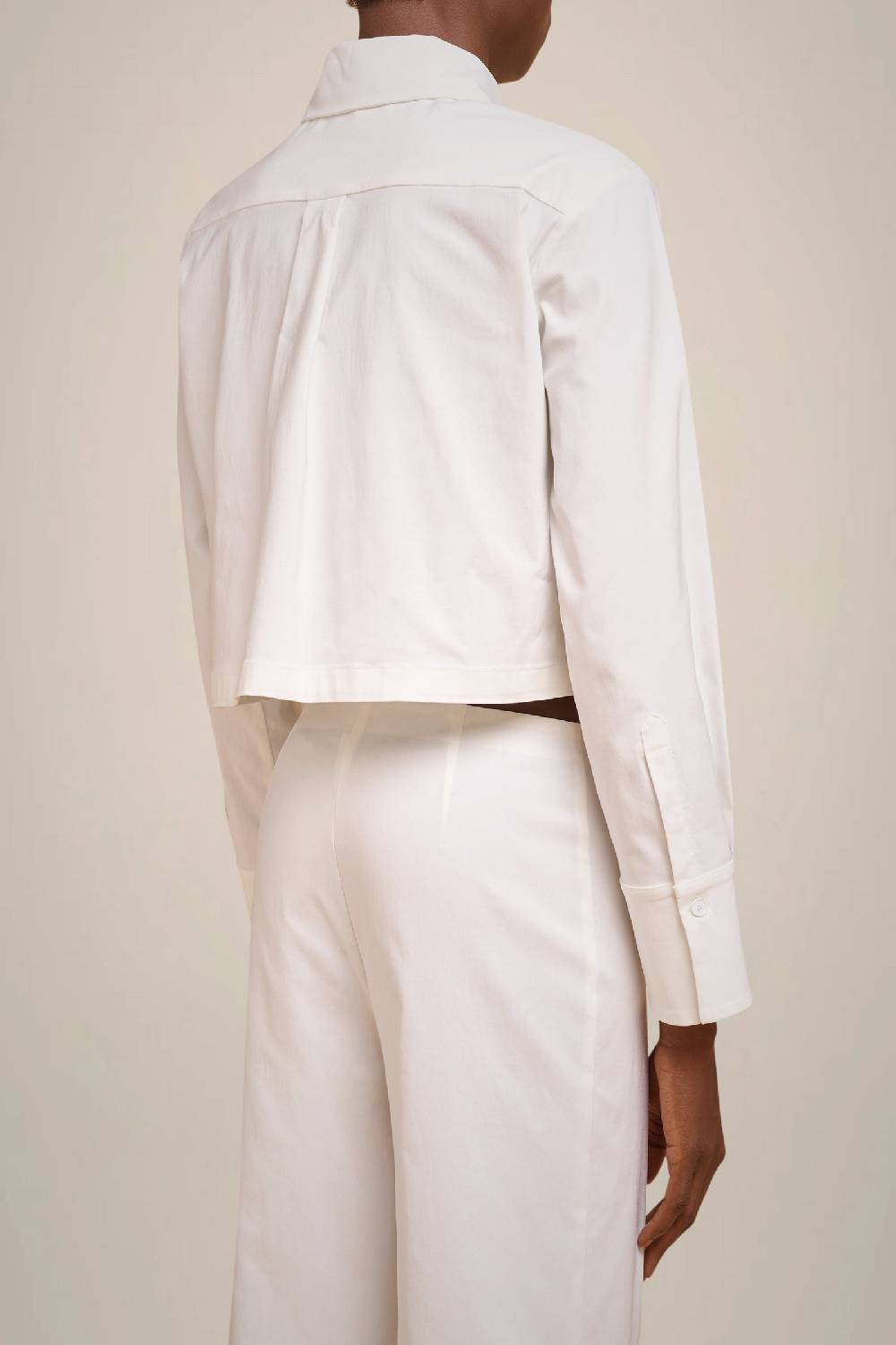 Liviana Conti CAMICIA CROP W4FF4WR06A08-1.46 In Saldo