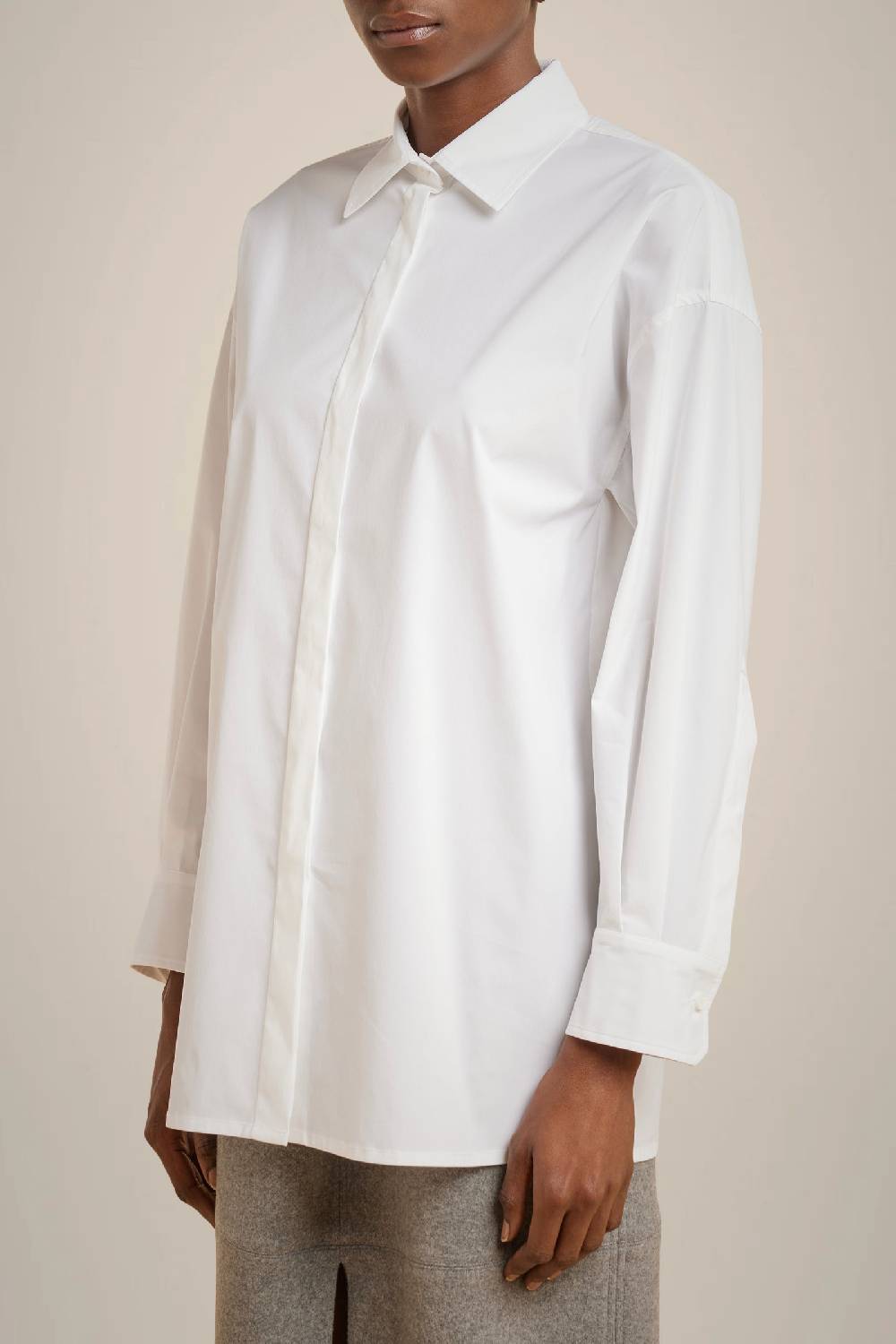 Liviana Conti CAMICIA CON CINTURA W4LL4WK20A01-0.40 Italy