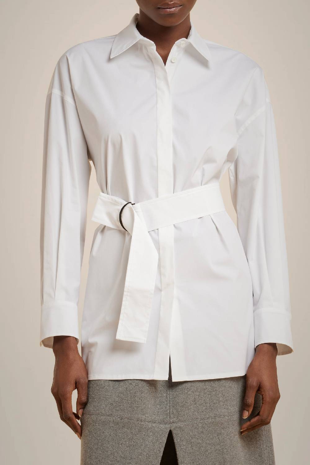 Liviana Conti CAMICIA CON CINTURA W4LL4WK20A01-0.40 Italy