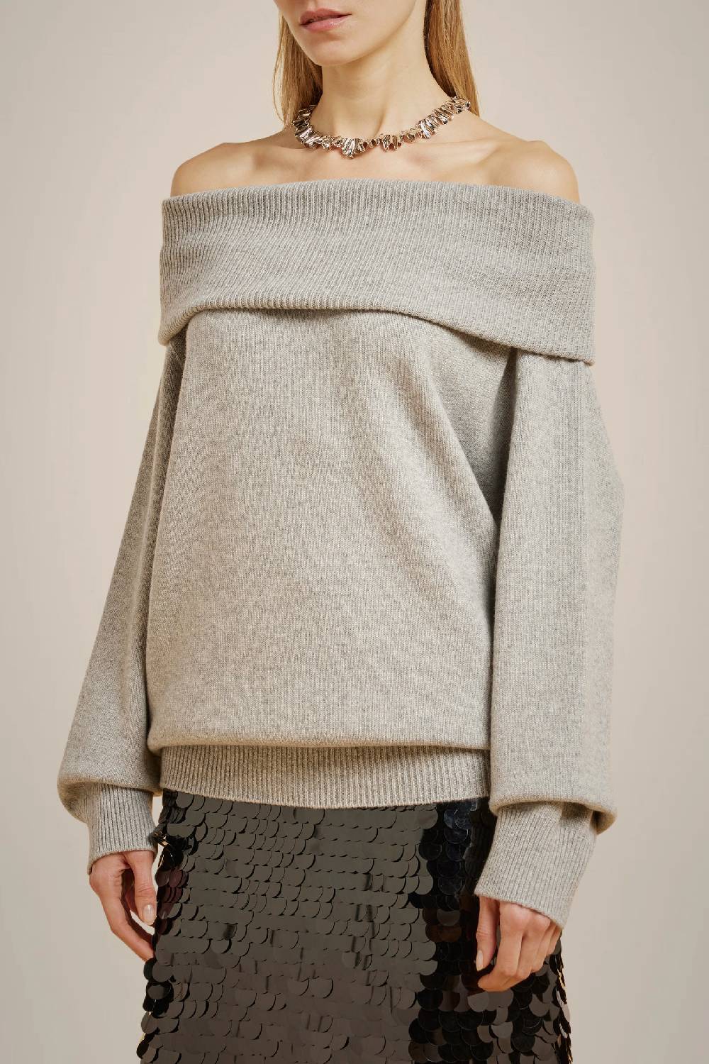 Liviana Conti MAGLIA SPALLA SCOPERTE IN CASHMERE RICICLATO W4LL4WC12X47-0.XS Italia