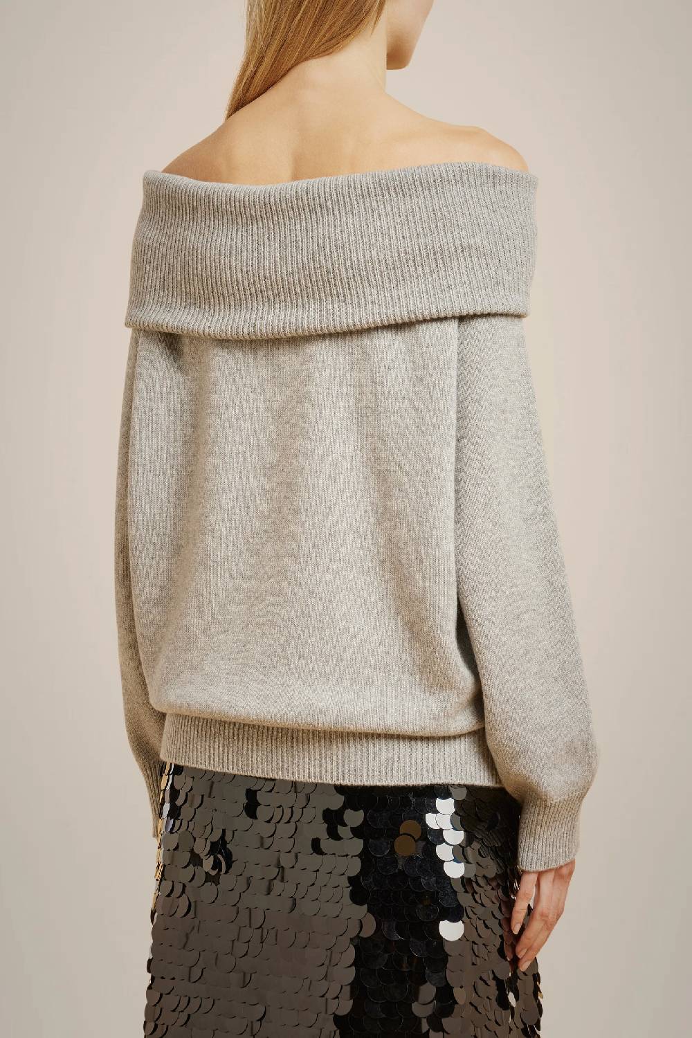 Liviana Conti MAGLIA SPALLA SCOPERTE IN CASHMERE RICICLATO W4LL4WC12X47-0.XS Italia
