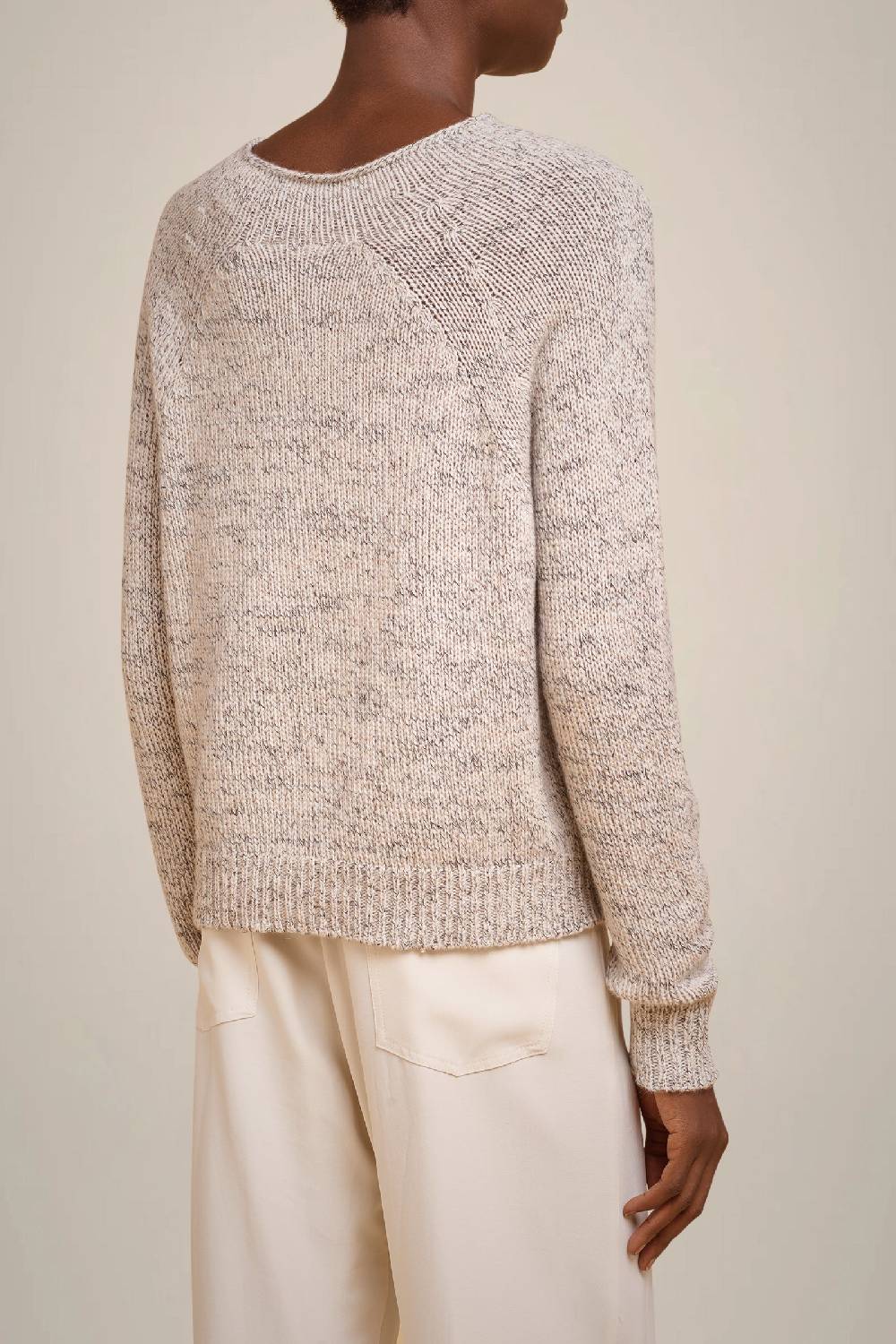 Liviana Conti MAGLIA CASHMERE SETA W4FF4WC76MLN06.XS Nuovo