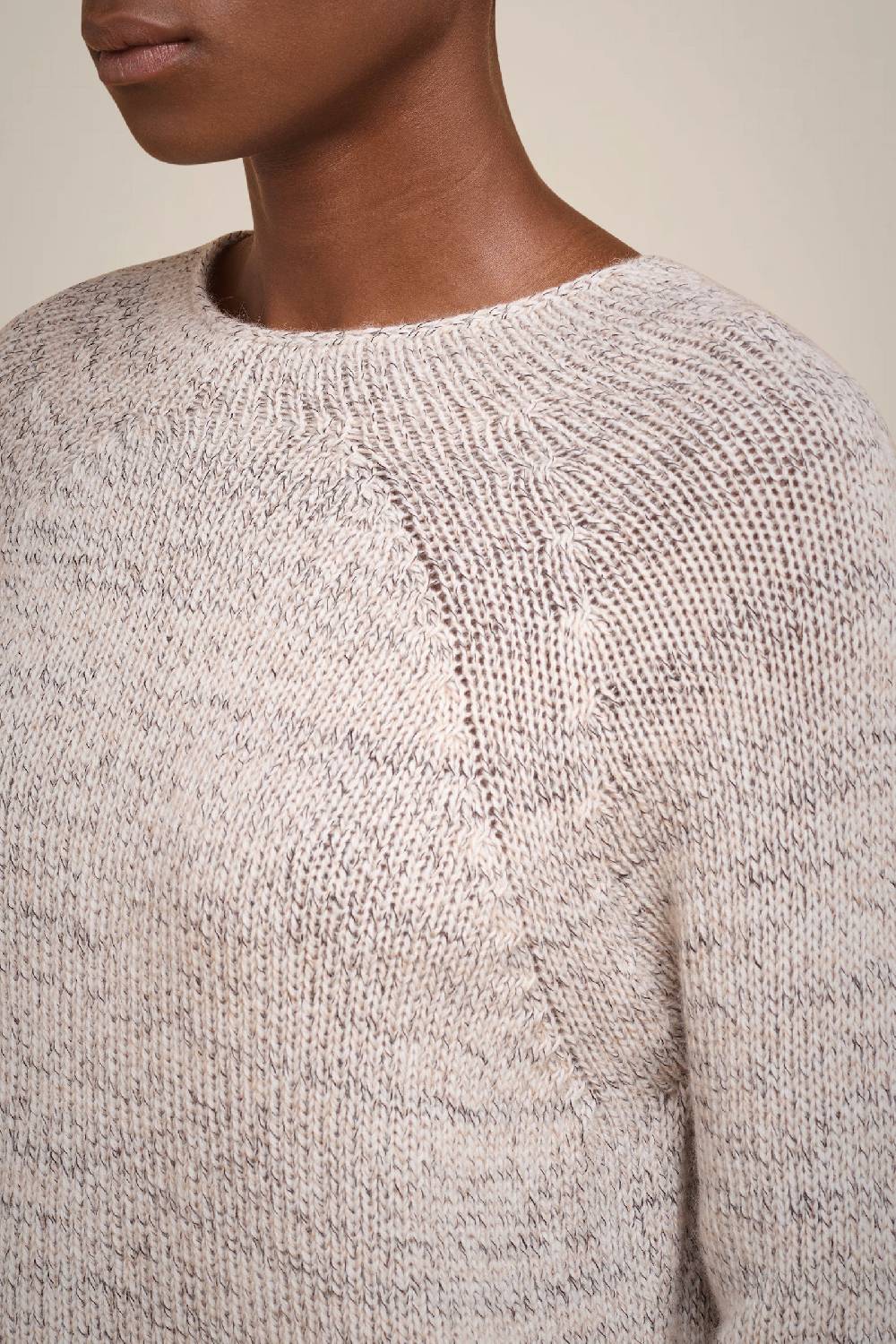 Liviana Conti MAGLIA CASHMERE SETA W4FF4WC76MLN06.XS Nuovo
