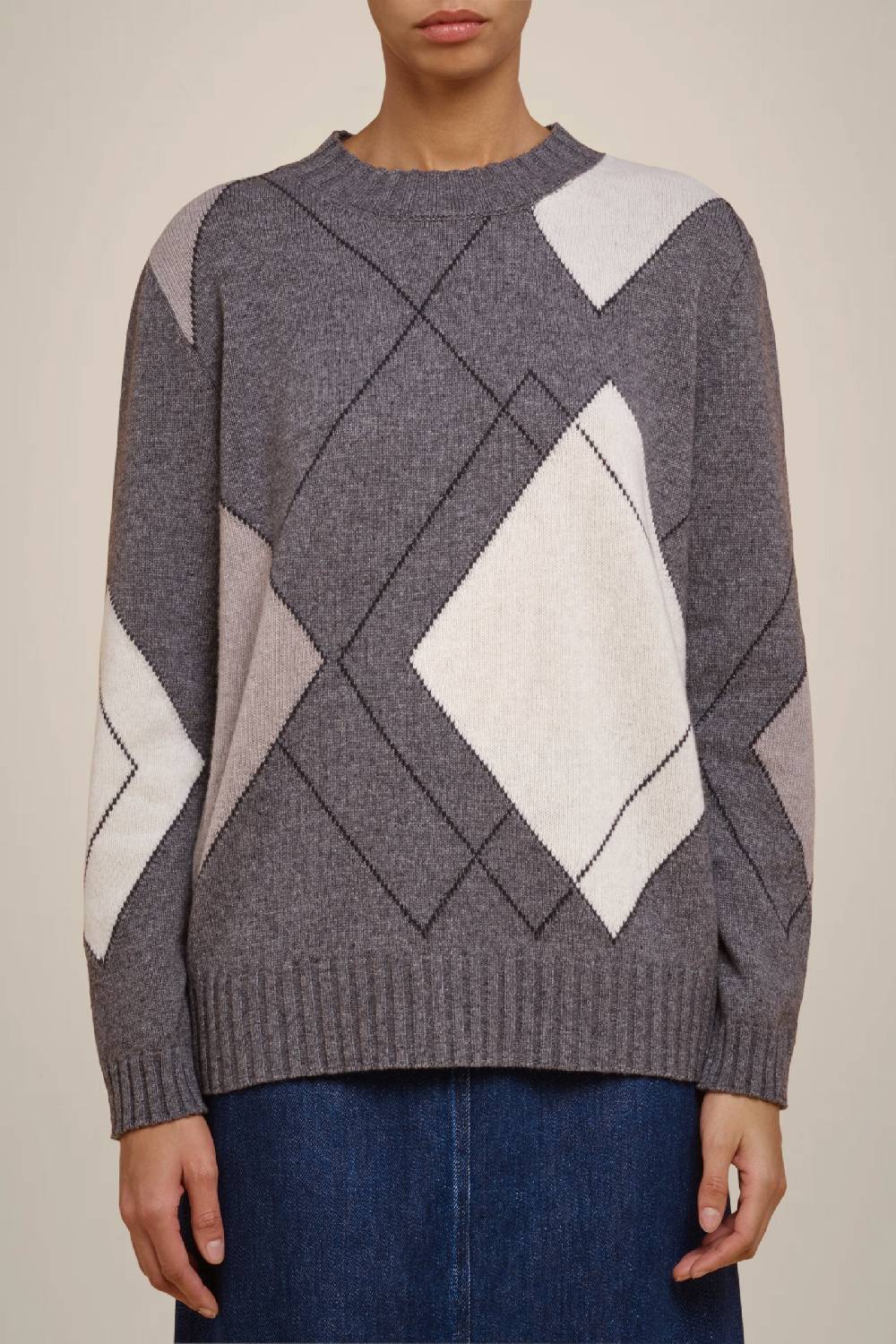 Liviana Conti MAGLIA A ROMBI W4FF4WC39RMB44.XS Vendita