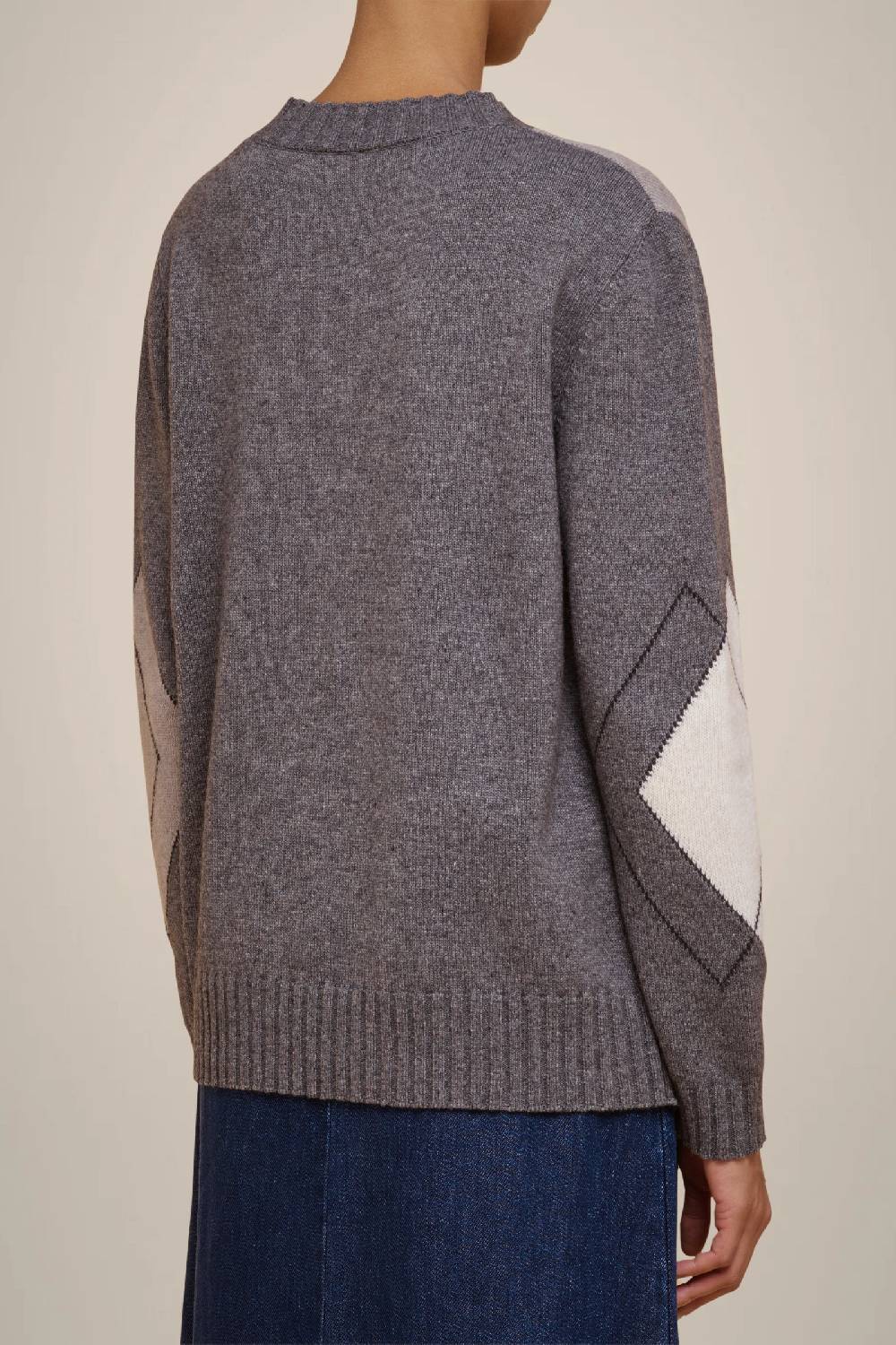Liviana Conti MAGLIA A ROMBI W4FF4WC39RMB44.XS Vendita