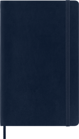 Moleskine Taccuino ClassicCopertina morbida, Blu Zaffiro Italia