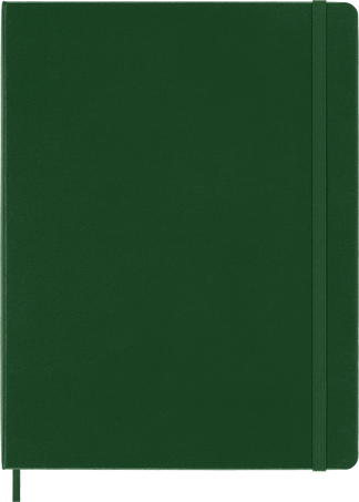 Moleskine Taccuino ClassicCopertina rigida, Verde Mirto Nuovo