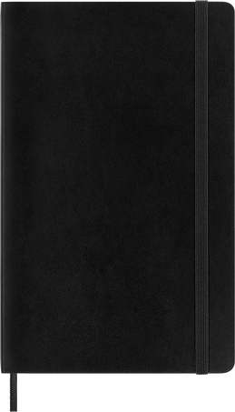 Moleskine Taccuino ClassicCopertina morbida, Nero Qualità
