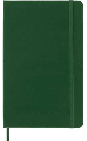 Moleskine Taccuino ClassicCopertina rigida, Verde Mirto Spedizione Gratuita