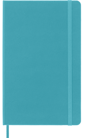 Moleskine Taccuino ClassicCopertina rigida, Blu Reef Soddisfazione Garantita