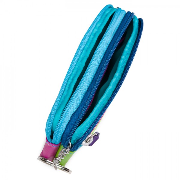 Mywalit Portafoglio/Astuccio in Pelle con doppia Zip Liguria Saldi Di Fabbrica