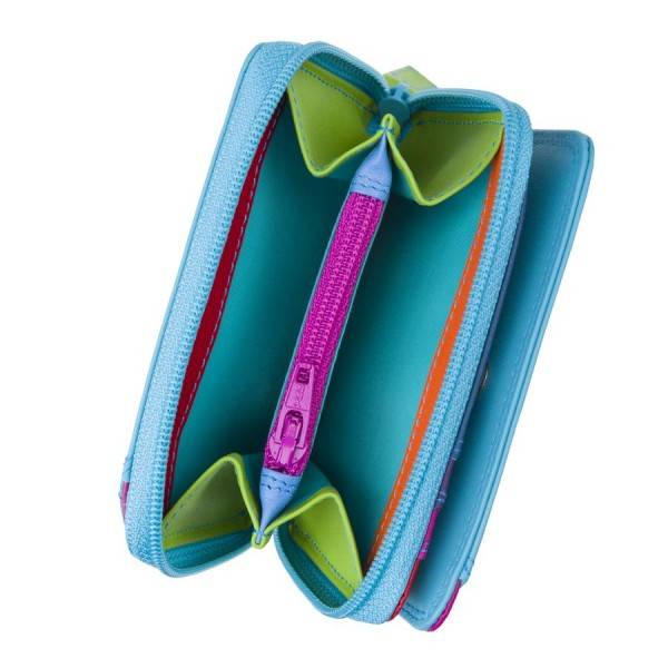 Mywalit Portafoglio con zip piccolo Liguria Qualità Garantita