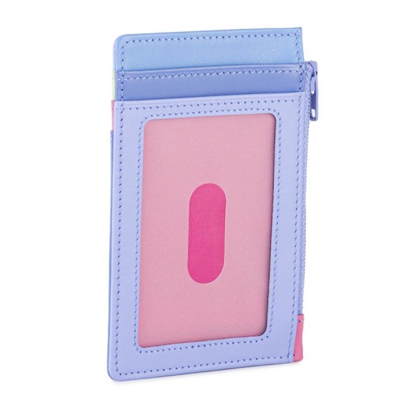Mywalit Porta carte di credito con portamonete Viola Promozione Limitata