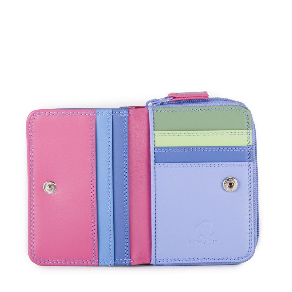 Mywalit Portafoglio con zip piccolo Viola Shopping Online