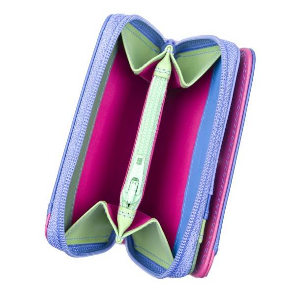 Mywalit Portafoglio con zip piccolo Viola Shopping Online