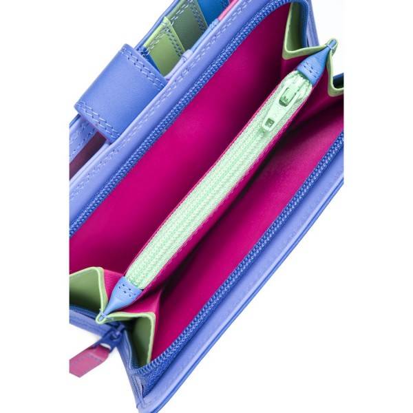 Mywalit Portafoglio con bottone a pressione grande Viola Affare Del Giorno