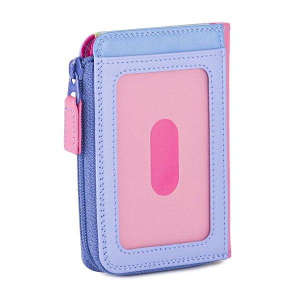 Mywalit Portafoglio piccolo con zip Viola Convenienza