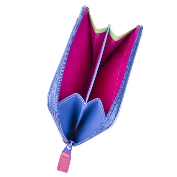 Mywalit Portafoglio piccolo con zip Viola Convenienza