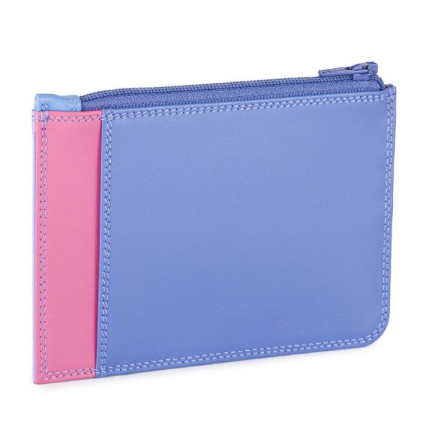 Mywalit Porta carte di credito slim con portamonete Viola Novità