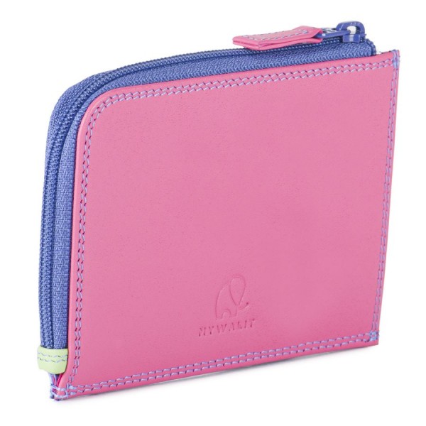 Mywalit Portamonete/Portacarte con zip Viola Offerta